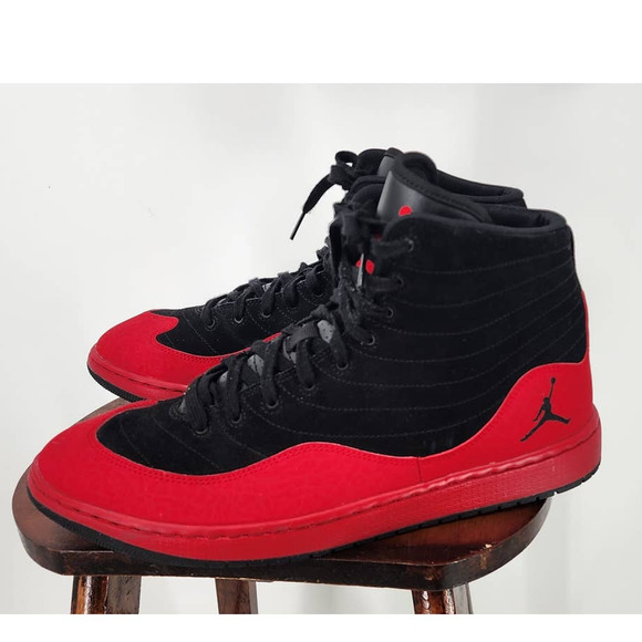 Nike Jordan KO 23 Size 13‎ (AR4493-006) Men\'s Black/Gym Red-Black main image 5